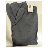 M Made in Italy Wide Leg Pants Black Size Small