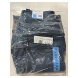 Nine West Cuffed Wide Leg Jeans Blue Size 10