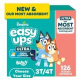 Pampers Easy Ups Training Pants 3T-4T