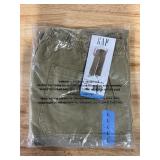 Gap Twill Drawstring Wide Leg Pants Olive Large