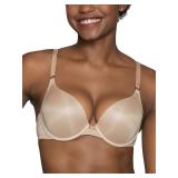 Vanity Fair Push Up Bra Beige 34B US
