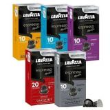 Lavazza Espresso Variety Pack 60ct for Nespresso