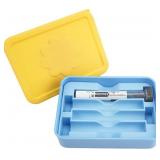 Fantovo Insulin Pen Storage Case Blue Yellow