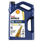 Shell Rotella T6 15W-40 Diesel Motor Oil 1 Gallon