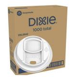 Dixie Slider Lid For 10-20oz Hot Cups 1000ct