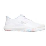 Skechers 17909S Pickleball Shoes White Size 10