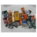 Mixed Lot Of DeWalt Everbilt Hardware And Nails