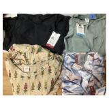 Mixed Lot Of Hurley Bila Apparel
