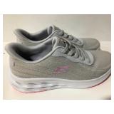 Skechers Swift Fit Womens Sneakers Light Gray 8.5