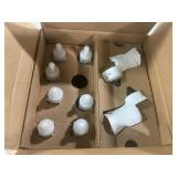 Breast Pump Replacement Parts Set White