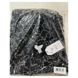 Time and Tru Flutter Dress Black Floral Size 22
