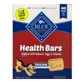 Blue Buffalo Health Bars Dog Treats 5 Lb