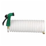 Seachoice 50-79691 Coiled Washdown Hose 25 Ft.