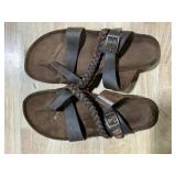 Mountain Sole Basic A Sandals Brown Size 11