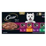 Cesar Filets In Gravy Wet Dog Food 48ct