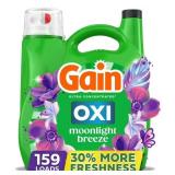 Gain  Oxi Liquid Laundry Detergent 170 fl. oz.