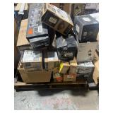 Mixed Lot Of Artika Hampton Bay Lighting Fixtures
