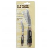 Old Timer OTPAL-LGTRAPR Combo Knife Set