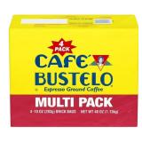 Cafe Bustelo Espresso Ground Coffee 10oz 4pk