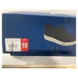 Womens Lace Up Sneakers 990451717 Black Size 10