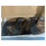 Mountain Sole 990458303 Leather Sandals Size 11