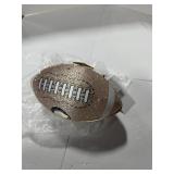 Betsey Johnson BJ102700 Football Rhinestone Clutch