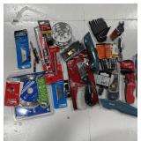 Mixed Lot Of Husky Milwaukee Hand Tools