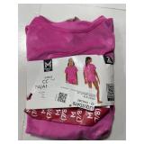 Cayre Group Girls Heart Pajama Set Size M 7 8