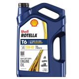 Shell Rotella T6 15W-40 Diesel Engine Oil 1 Gal