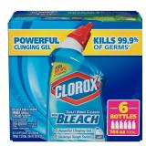 Clorox Toilet Bowl Cleaner With Bleach 144 fl oz