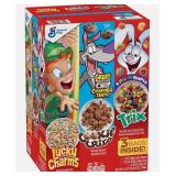 General Mills Cereal Variety Pack 38.5oz