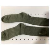 Ralph Lauren Mens Olive Green Crew Socks