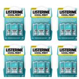 Listerine Cool Mint Breath Strips 72ct 6pk