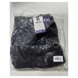 Sandwash Wide Leg Pants Black Size XXL