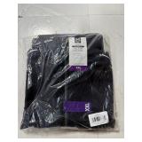 Sandwash Half Zip Pullover Black Size XXL