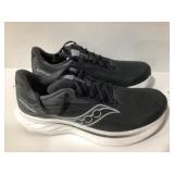 Saucony Ride 18 Mens Running Shoes Black Size 9.5
