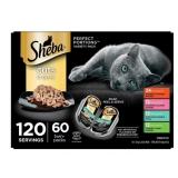 Sheba Perfect Portions Wet Cat Food 2.6oz 60ct