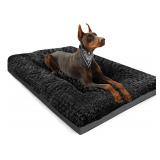Pocblue Washable Dog Bed 35x23 Black