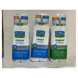 SmartMouth Clinical and Original Mouthwash 3pk