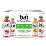 Bai WonderWater Flavored Water 18 Fl Oz 15pk