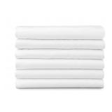 Welspun Hospitality Queen Fitted Sheet 6pk