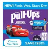 Huggies Pull-Ups Boys Training Pants 5T-6T 84ct