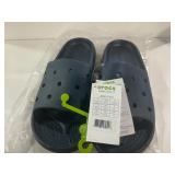 Crocs Classic Slide V2 Sandals Navy Size M9 W11