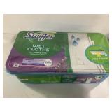 Swiffer Wet Mopping Cloths Lavender 32ct