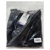 Womens Crewneck Pullover Black XXL