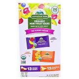 Cascadian Farm Organic Mini Fruit Bars 26ct