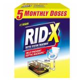 Rid-X Septic Tank System Treatment 49 oz