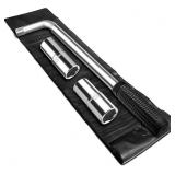 L-Shaped Lug Wrench Handle with Carrying Case