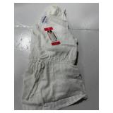 Steve Madden Sleeveless Romper White XS