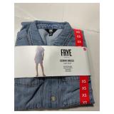 Frye Denim Dress Light Wash Size XS